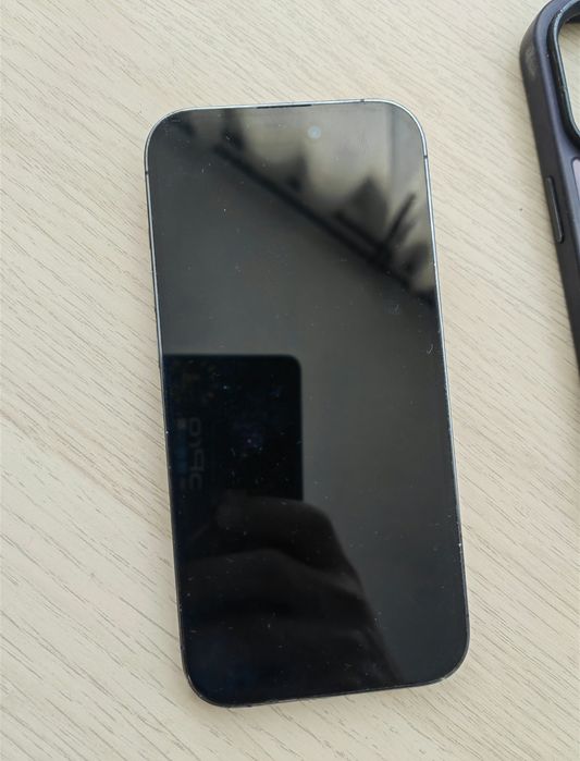 iPhone 14 Pro - 128 GB - Purple - case