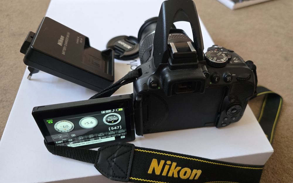 Продам Фотоаппарат D5300