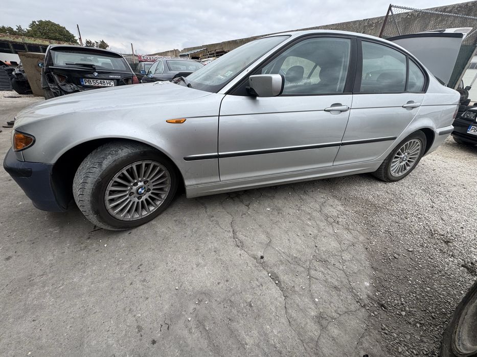 Bmw e46 320d 150кс