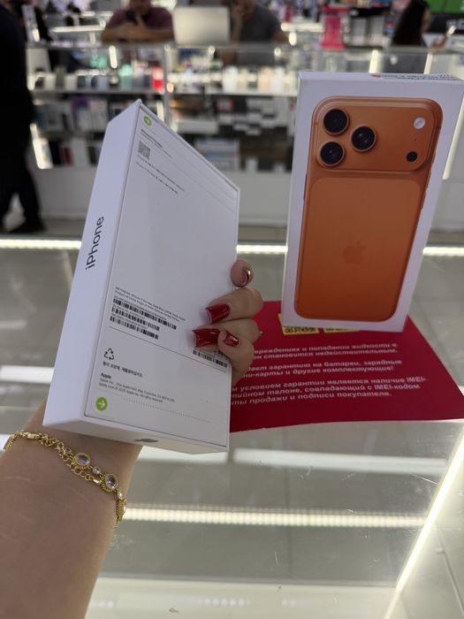 Apple Iphone 17 pro max 512 1sim