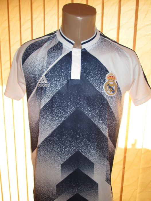 Мъжки тениски с яка Nike/Adidas Barcelona/Real M. - тип Lacoste