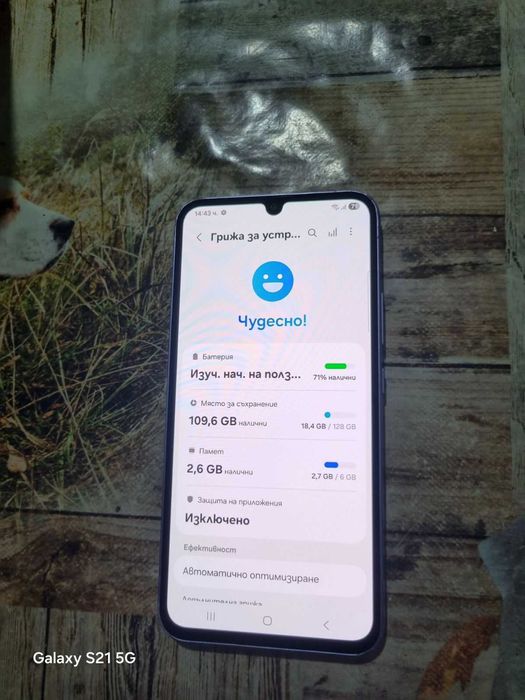 Samsung A34 5g 6/128 за части