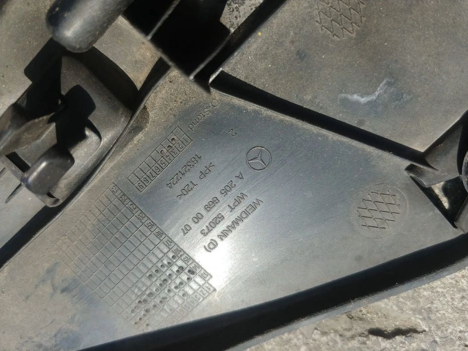 ornament grila sub parbriz mercedes c-class w205  a2058690007