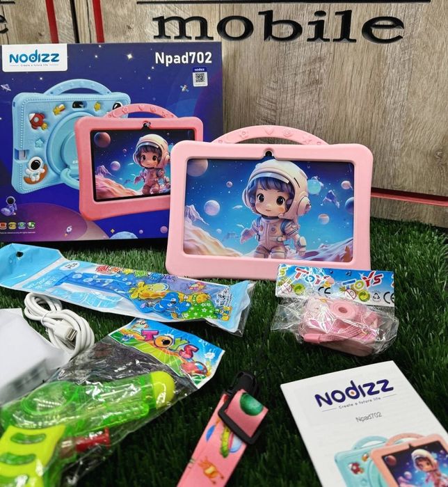 Bolalar plansheti Nodizz Npad 702, 4/128 GB, Детский умные планшет
