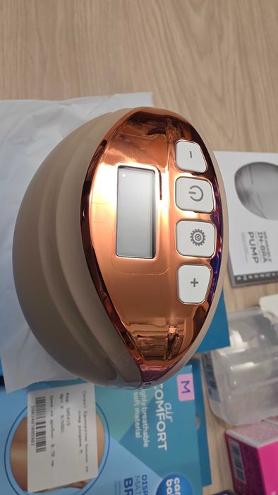 Ел. помпа за кърма Canpol Hands-Free + подаръци