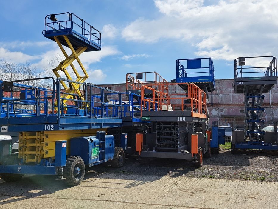 Societate vindem nacela electrica Haulotte 10m inaltime,Genie RATE