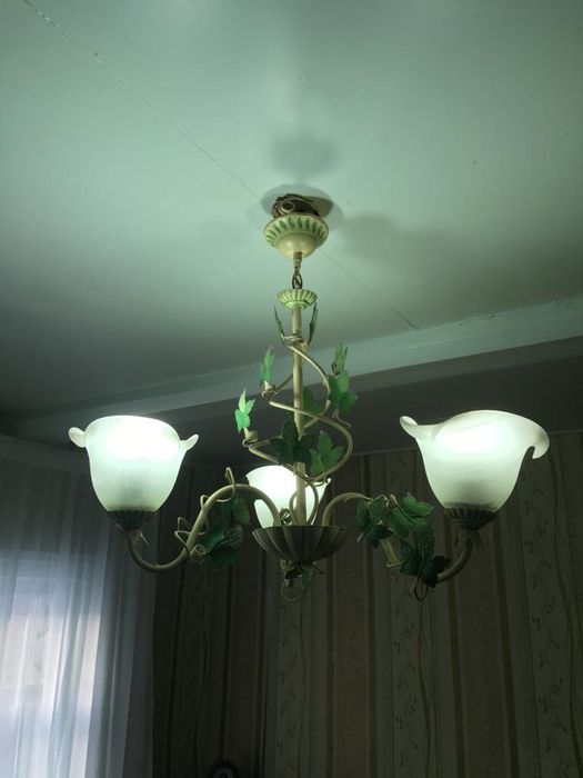 Люстра на 3 и 6 ламп