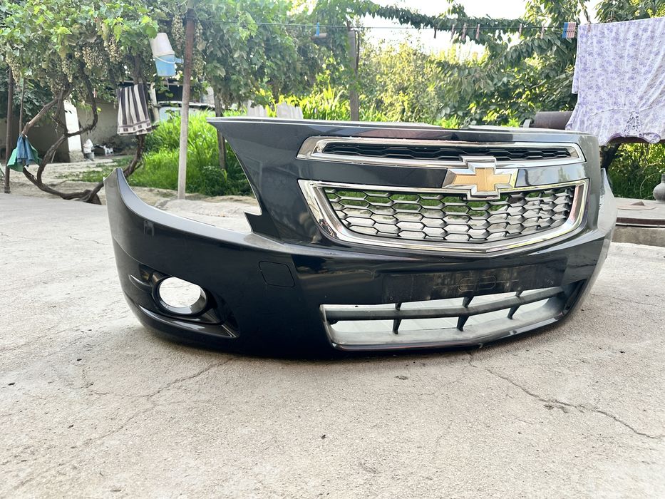 Chevrolet cobalt Бампер dark moon blue