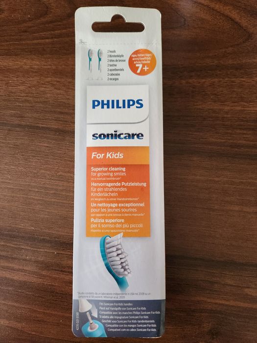 Philips Sonicare Kids + резервни глави