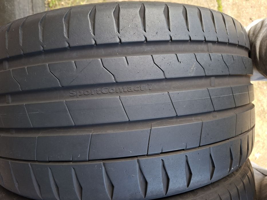 2бр 275/35/19 континентал много запазени
