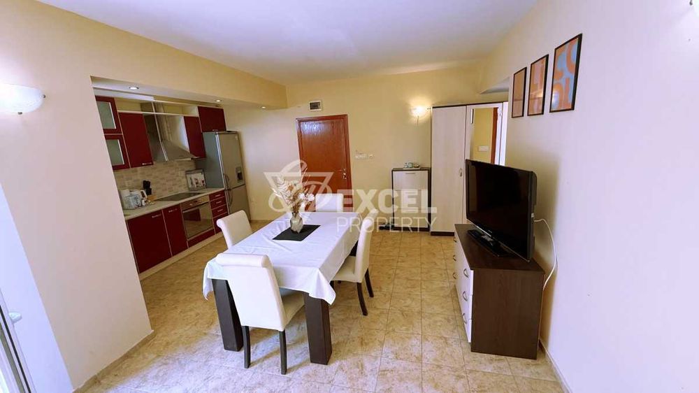 Апартамент с гледка море в комплекс Залив, Свети Влас