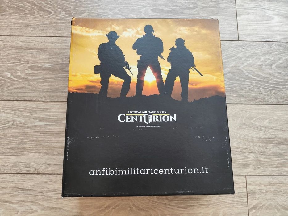 Тактически военни ботуши Centurion R1 НОВИ размер 46 EU