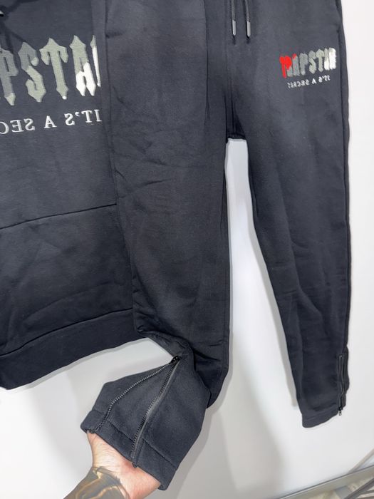 Trening Trapstar negru rosu S,M,L