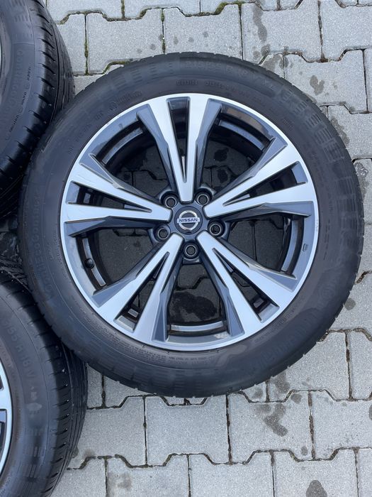 Roti vara cu jante Nissan Qashqai anv Continental 215 55 18