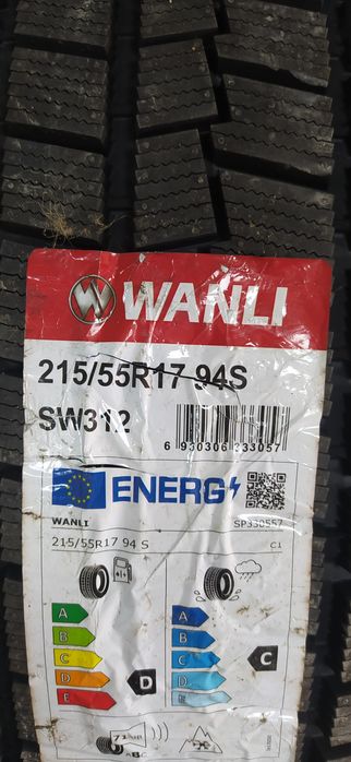 215/55R17 Wanli SW312