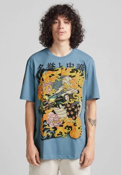 Мъжка тениска от Bershka, размер M