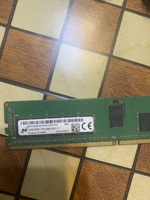 ОЗУ, 16Гб, DDR4, 2400 Мгц