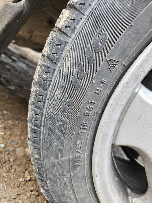 Диски с шины 205/55R16
