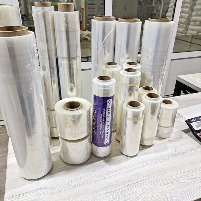 Streych plenka, Стрейч пленка ишлаб чиқарувчи.