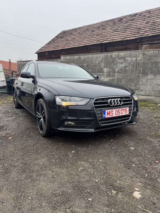 Audi a4 2012 Facelift