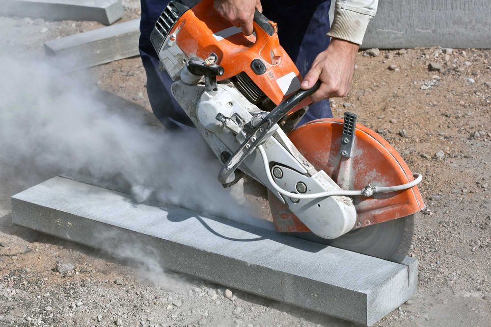 Perforator xzmati Buzish ishlari Beton kesish va teshish