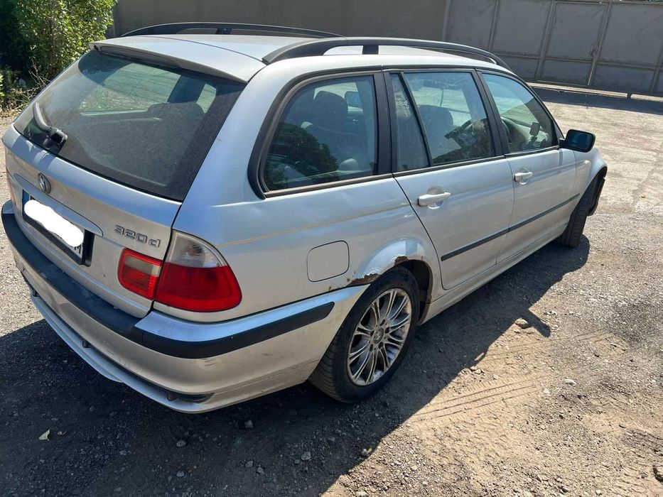 BMW E46 318i 118hp 2000г. ГИ