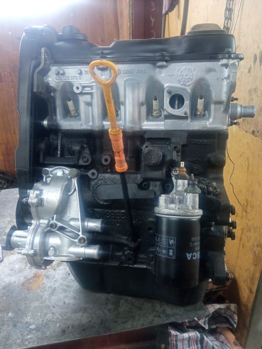 Матор от ауди.