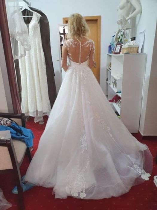 rochie de mireasa marimea XS/S