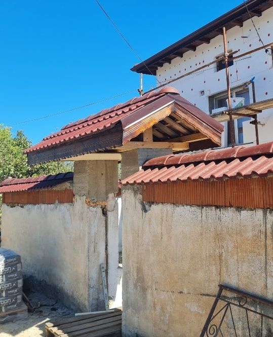 Ремонт на Покриви