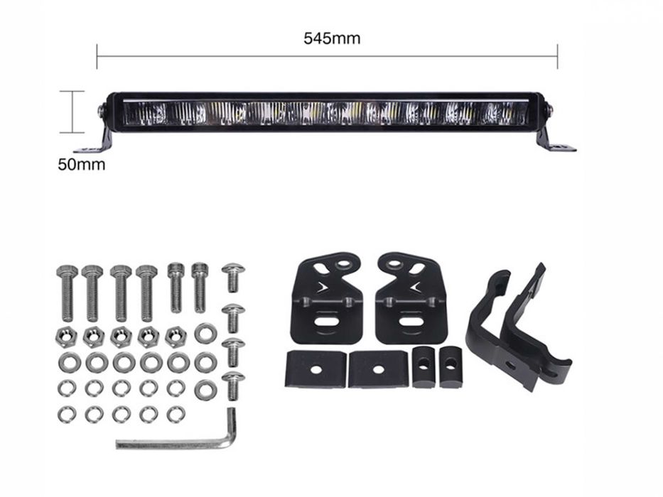 LED bar ДИоден Лед бар (халоген) 75W 55см, П513