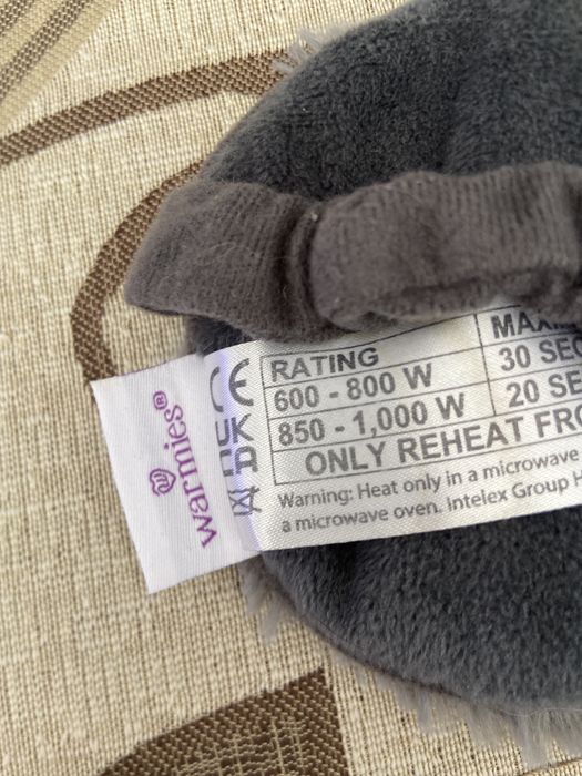 Маска для сна Warmies