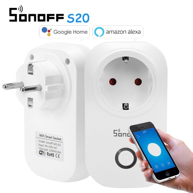 WiFi smart контакт