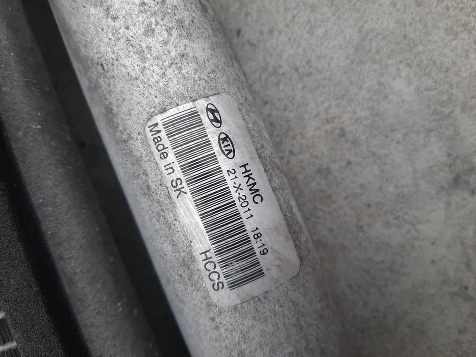 radiator clima ac  1.6 crdi kia ceed 1 ed  2011