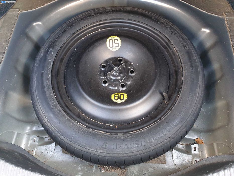 Janta Roata Rezerva Slim Tabla T 125 80 16 R16 5x108 Volvo V60 2011 - 2018 [Q0850]