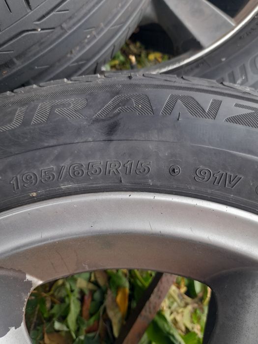 4 cauciucuri vara 195/65/15