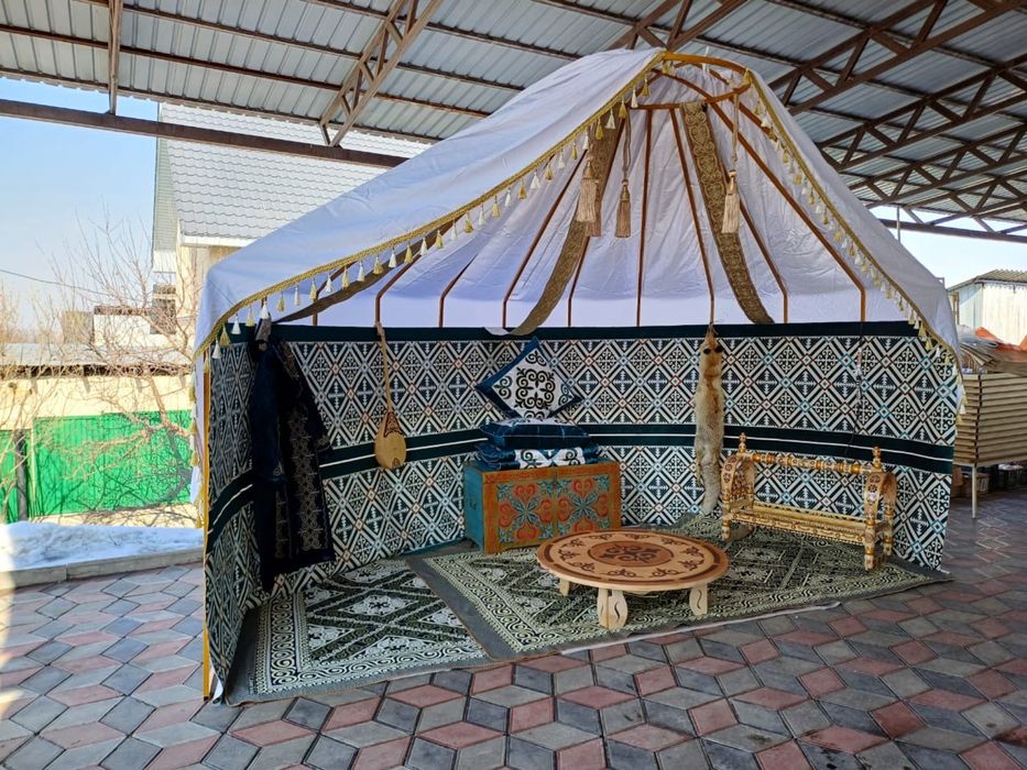 Юрта киіз үй Аренда