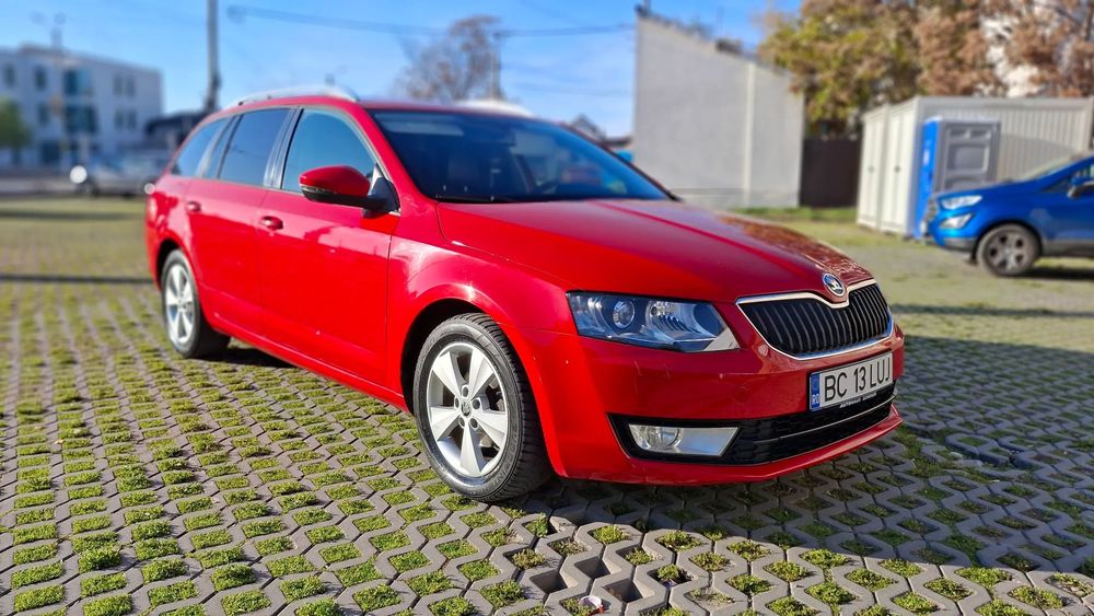 Skoda Octavia Skoda Octavia 3 - 1.6 TDI 105 CP 2014 Inmatriculata-Usor avariata