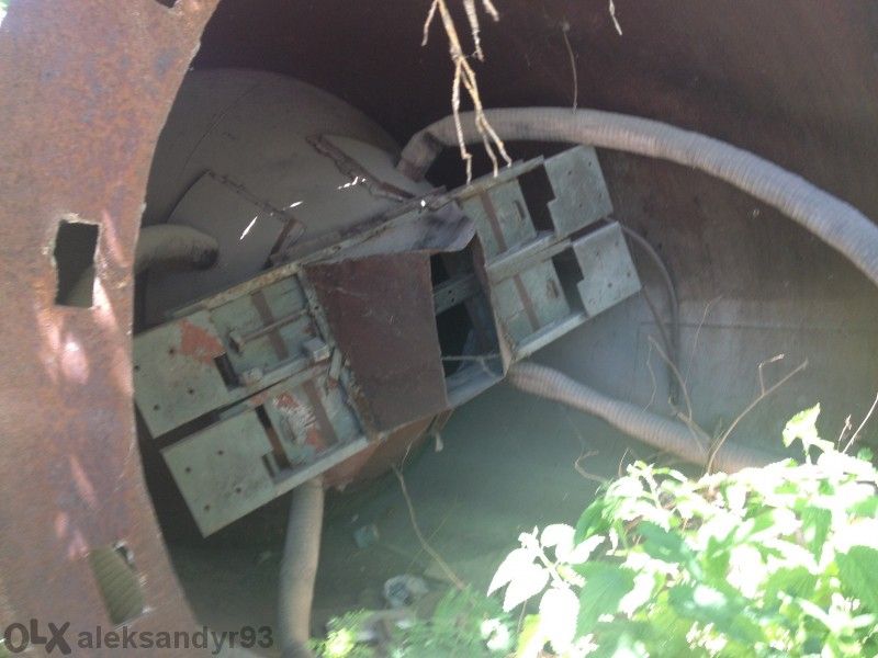 Силоз  Спешно желязо