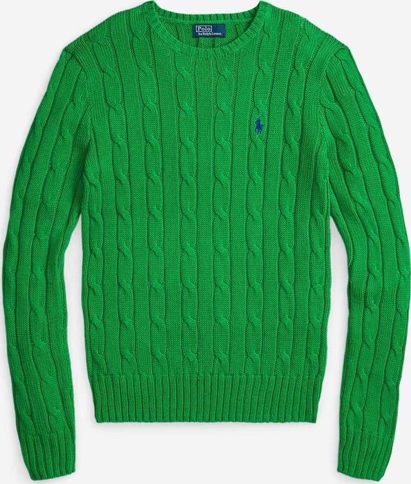 Pulover verde Polo Ralph Lauren