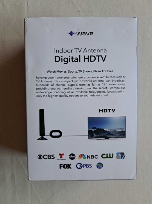 HDTV стайна ТВ антена.