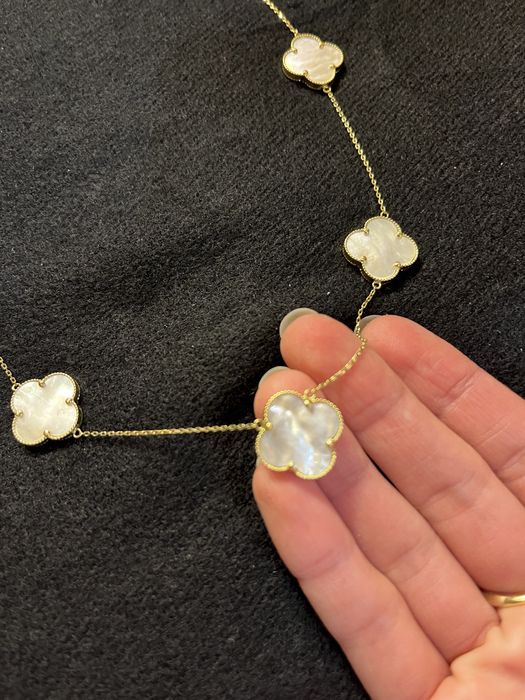 Золото цепочка Ван клиф