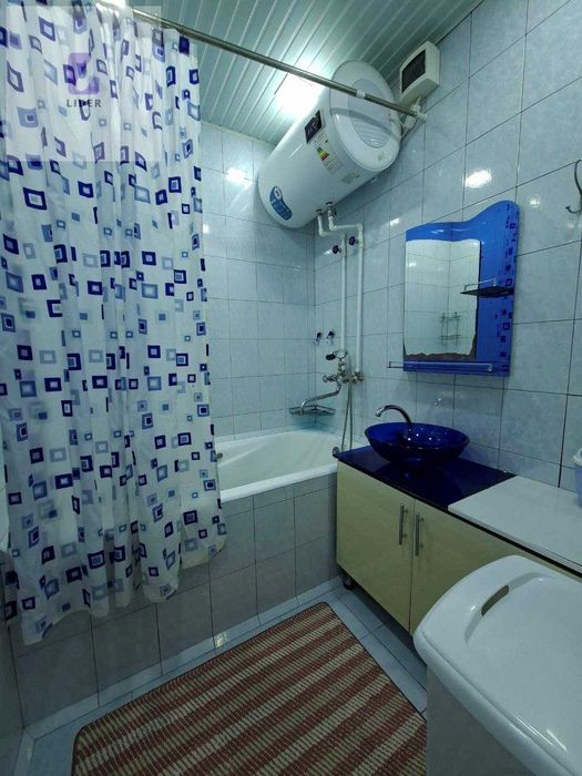 5ти комнатная уютная квартира с удобствами на районе Саттепо