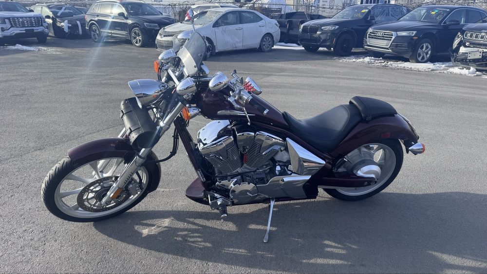 Honda Fury 2011 special edition