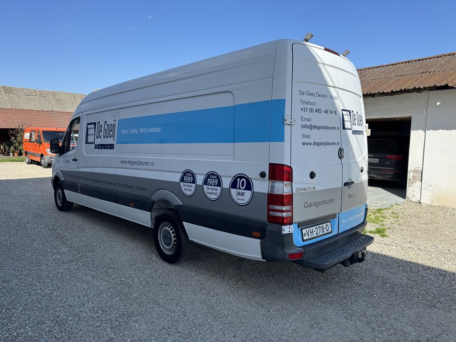 Mercedes sprinter 313cdi 2011 xxl euro 5