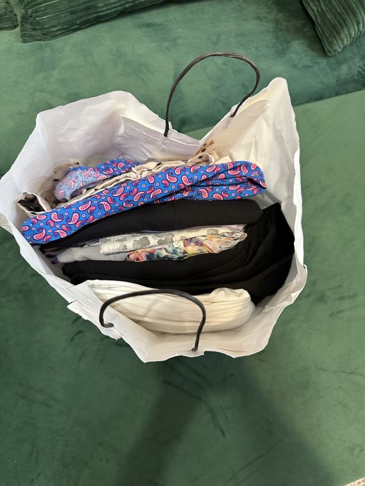 Пакет вещей на S