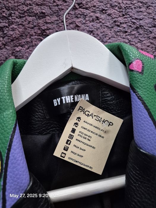 Geaca dama din piele - Paga Shop