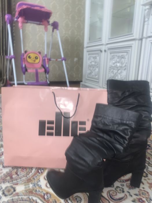 Женский сапоги 40 размер