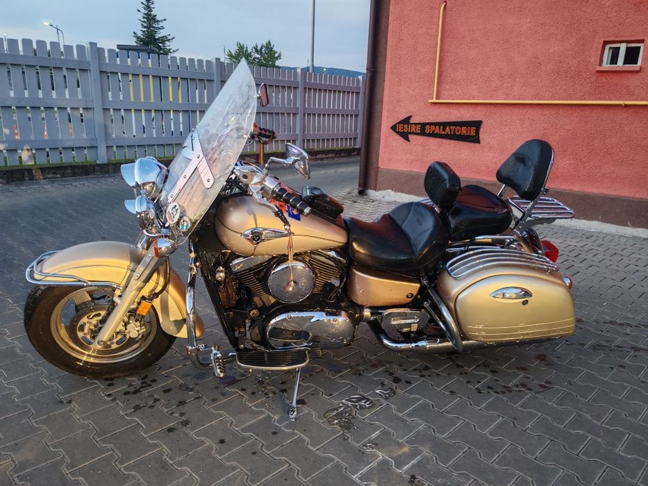 Vand Kawasaki Vulcan 1500 Nomad 2002
