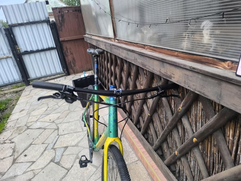 Bicicleta Gravel reconditionata