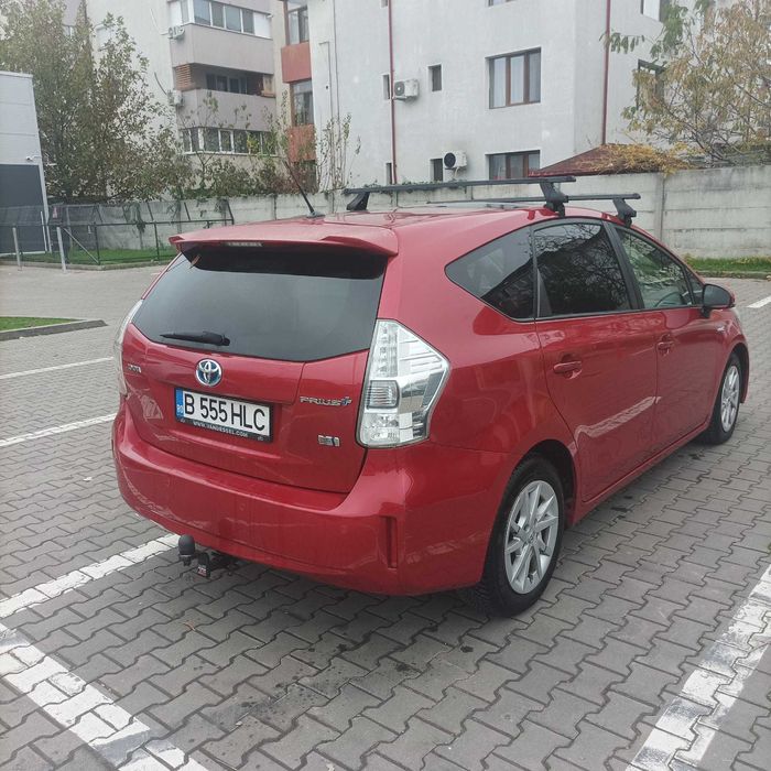 Toyota Prius Plus 2014, 7 locuri, hibrid automat.
